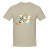 The Primogs Hong Kong Style Tshirt Niche Street Style Faderesistant Cotton Tee