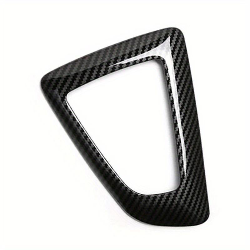 Car Gear Shift Frame Trim for BMW 1 2 3 4 Series F20 F21 F22 F23 F30 F34 F35 F32 F33 F36 Carbon Fiber Style Car Accessories