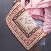Oeny Bohemian Natural Rubber Suede Yoga Mat