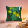 Trendy GGnarpyed Cushion Cover Comfortable Durable Pillow Cover MultiScene for Home Office Car Sofa