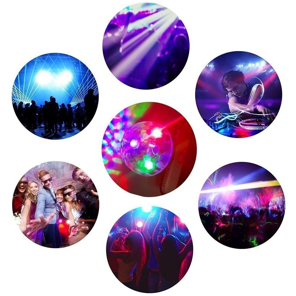 Mini Car Lights Portable Home Party Light DC 5V Colorful Ball Led Phone USB Lights