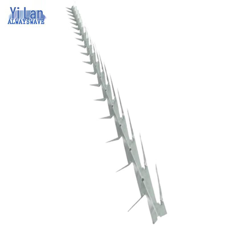 Yilan 304 Stainless Steel Anti-Climb Wall Spikes