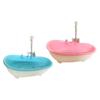 Pretend Toy Kids Bathing Toys Spraying Water Mini Bathroom Tub  Dollhouse Furniture