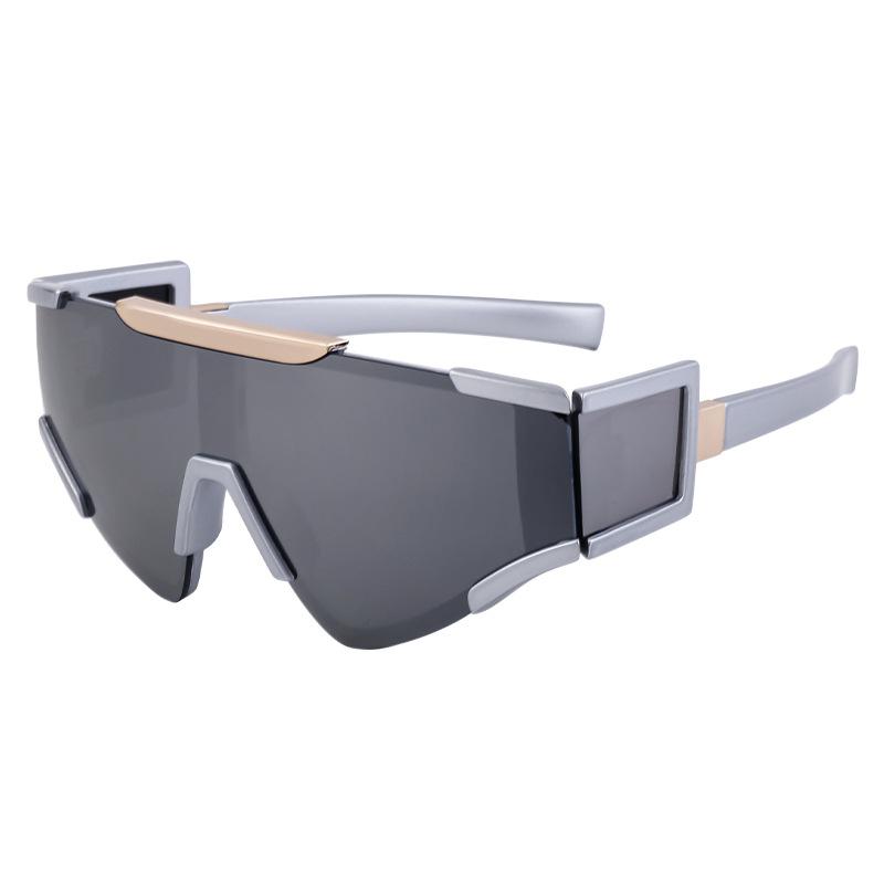 Cycling sports large frame sunglasses men s tide outdoor sunscreen sunglasses