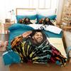3D Print J Cole Bedding Set Single Twin Full Queen King Size Bed Set Adult Kid Bedroom Duvetcover Sets 3D Print Anime Bed Sheet