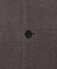 Musinsa Standard Cashmere Blend Daddy Shoulder Single Long Coat [Taupe]