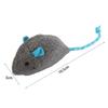 Color Funny Interactive for Kitten Plush Cats Training Toy Catnip Toy Simulated Mouse Fake Mice