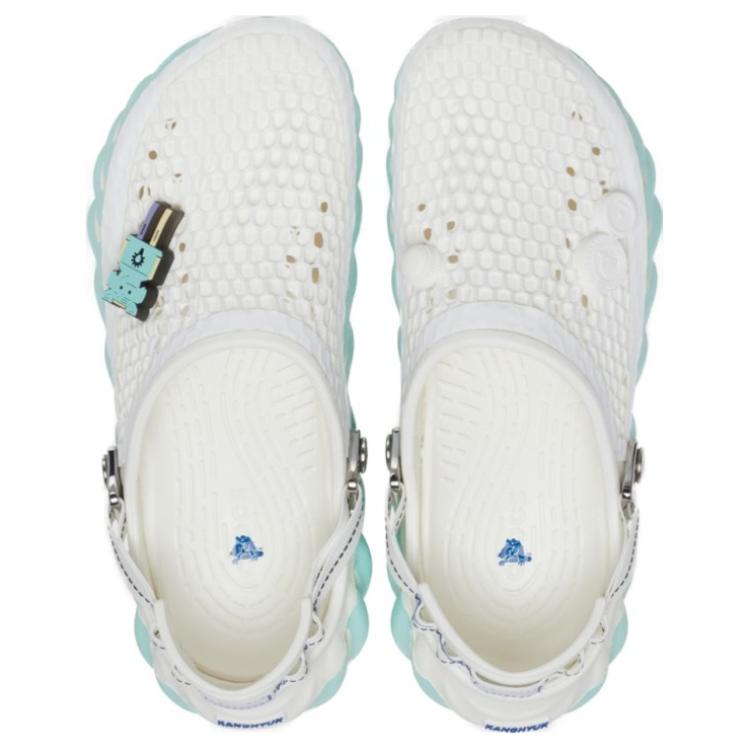 Crocs Kanghyuk x Echo Clog White Blue Men Sneakers 209626-100