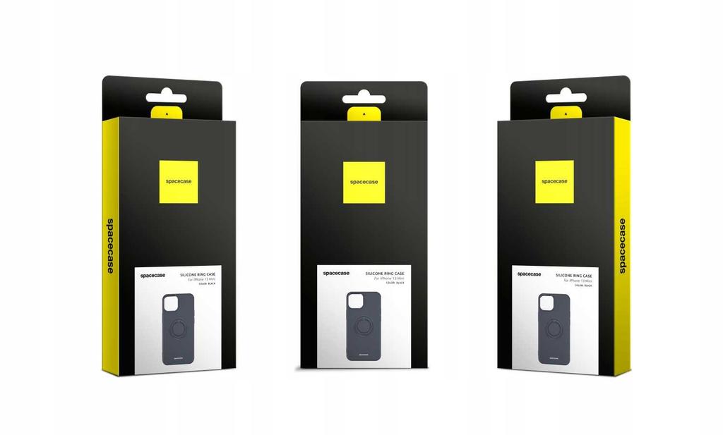 Sc Silicone Ring Iphone 13 Mini Black