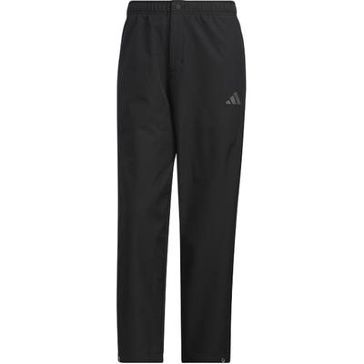 Fleecegefütterte Warme Sportliche Einfarbige Atmungsaktive Freizeit-Hose Herren Unterteile Schwarz JX1788