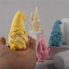 Christmas Dwarf Mold Gnome Silicone Candle Mold DIY Xmas Ornament Supplies Plaster Resin Soap Making Chocolate Ice Baking Tools