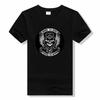 Novelty Born to Ride Forced to Work T-Shirt BORN TO RIDE Skull short sleeved  Breathable t shirt