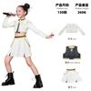 Children's Girl Movie Role Play Costume Printed Role Play Carnival Birthday Party Performance Costume Children's Girl Skirt Set