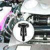 Partuto Push Type Retainer Clip No.909140007 - Fastener Rivet Kit for Car Inner Bumper