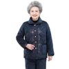 Elderly Women's Winter Plush Pajama Set