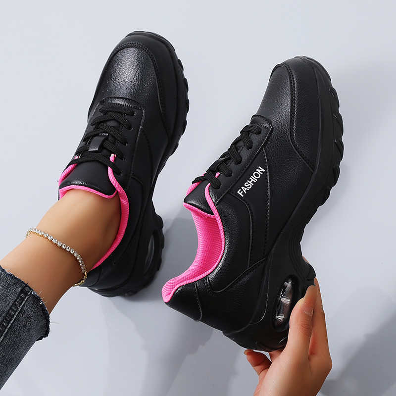 Demi-season Thick Bottom Volleyball Shoes Woman Mary Jane Sports And Fitness High Quality Sneakers Loafers Unique Teniss