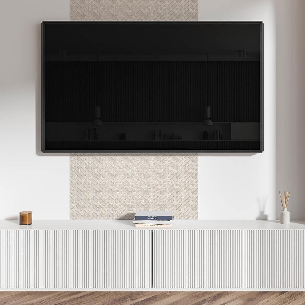 Zestaw Kafelków Pcv Z Wzorem Do Salonu Samoprzylepne Wzór W Jodełkę 10X40X20 Cm