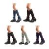 Damen Niedliche Gestrickte Beinwärmer Mädchen 80er Harajuku Punk Kniehohe Beinsocken Preppy Strümpfe Lockere Socken Gothic Kleidung