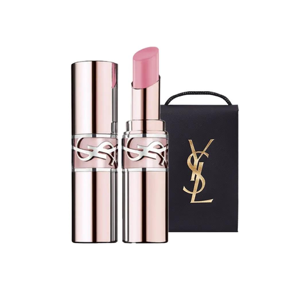 

Yves Saint NEW Candy Glow Lip Balm 1B Pink Sunrise