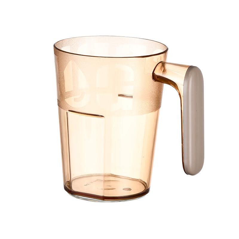 

YIXI Aesthetic Plastic Mouthwash Cup Set (4-Pack)