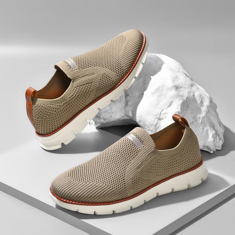 Outdoor Men Sneakers Shoes Men Loafers Lightweight Summer Fashion Breathable Mesh Men Casual Shoes Men Trainer Zapatillas Hombre