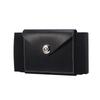 Vertical Flip Leather Belt Holster for 5.8 - 6.1 inch Phones, Black