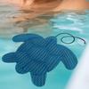 Hot Tub Oil Absorber Turtle Scum Skimmer Remover Foam Filter Bathtub Water Cleaner for Home Use SPA Pool Large Bath Sponge