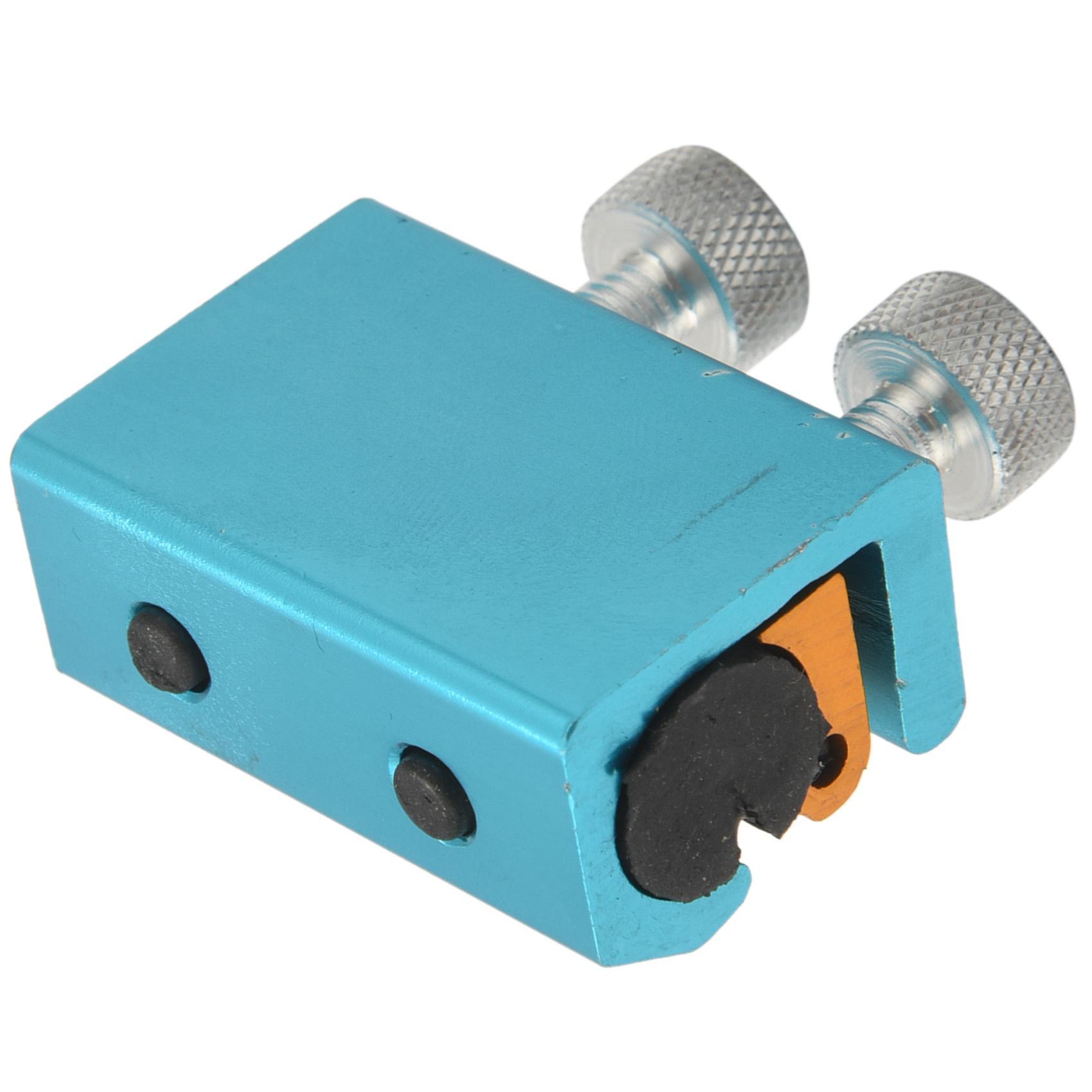 

A51K-Motorcycle Aluminium Cable Lube Tool Cable Lubrication Wire Oiler Motorbike Brake Line Cable Refueling Lubrication синій