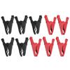 10pcs Electric Test Clip Good Electrical Conductivity Corrosion Resistance Power Test Accessories 30A 1000V