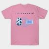 T Shirt Women Digimon Friendship Harajuku Print Kawaii Tshirt Summer Short Sleeve Female T-Shirt Top Tee