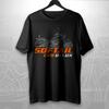 Harley-Davidson FLSTNSE CVO Softail Deluxe 2014-15 Motorcycle T-Shirt for Riders