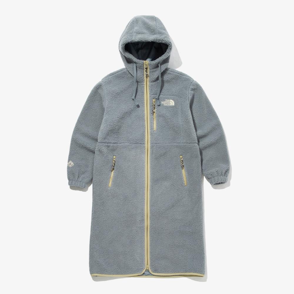 

THE NORTH FACE NC4FM50C Play Зеленое флисовое пальто