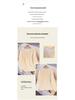 Plus Size Women's Knit Sweater & Skirt Set - Autumn/Winter Design, 130-300 lb Range