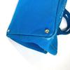 PRADA Canapa logo Bag Shoulder Bag Tote Bag Canvas blue/White
