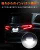 Kitazawa Shoji LED License Plate Lights for 80 Series 80 Series and Set of Custom replacement for the factory SAI AZK10 and Camry AVV50 Voxy, Noah,