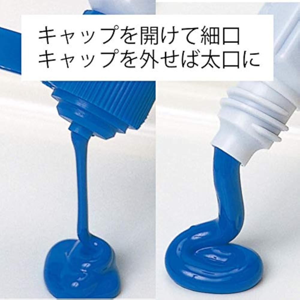 Pentel Paint, F, Watercolor, 12 Colors, Poly Tube, WFC2-12