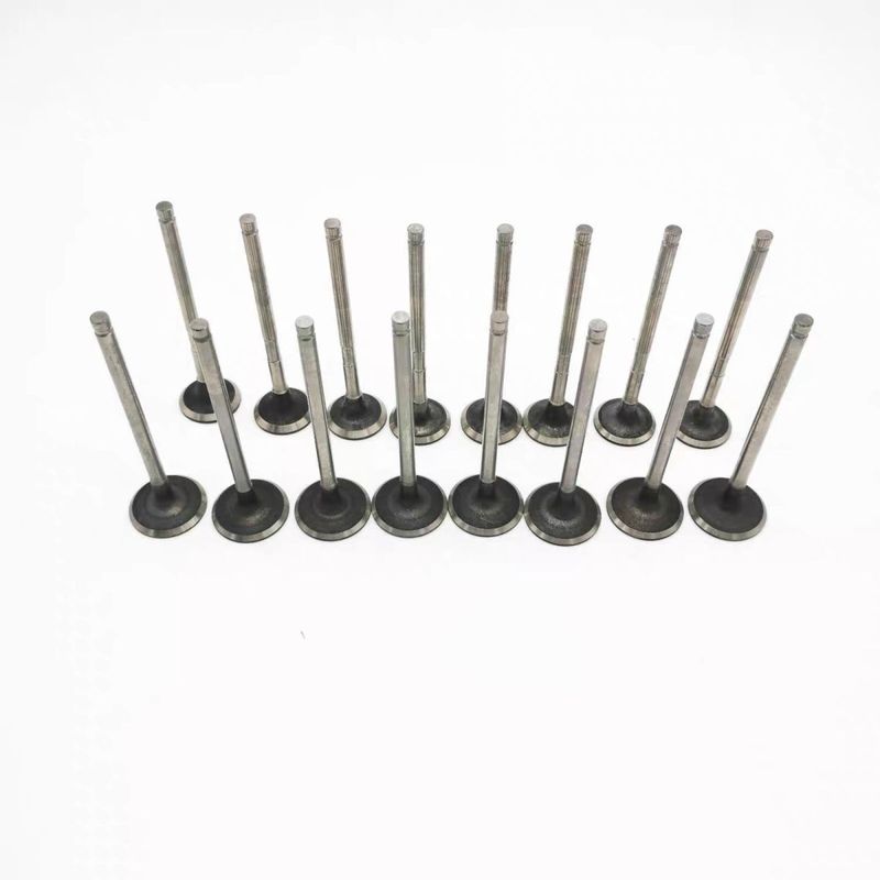 Car Engine Intake Exhaust Valve for Faw V80 GF1500 CA5027 4A13-1007017 4A13-1007011
