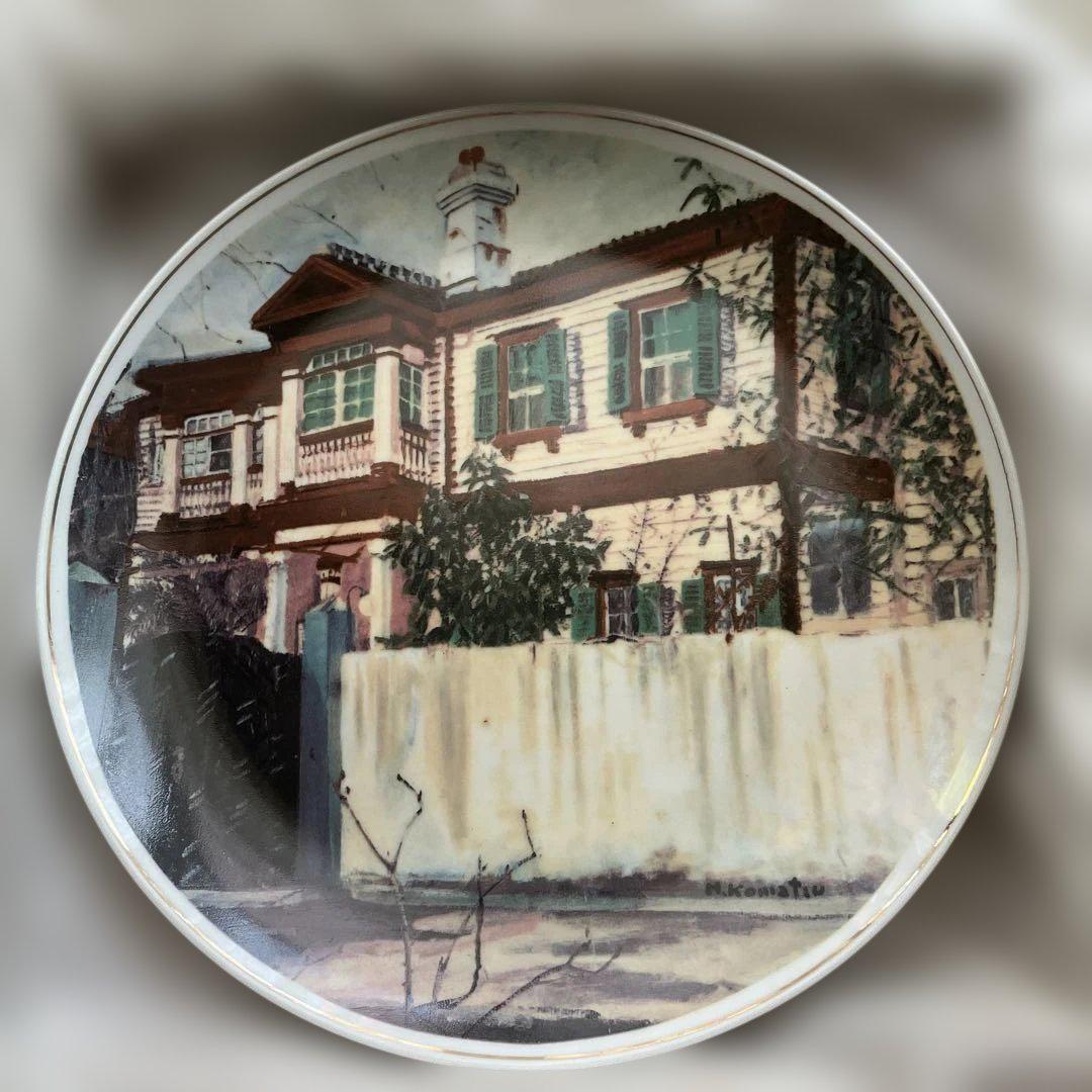 

[Б/У] Кутани Печь Сёхо Декоративная роспись Художник Дома иностранцев Кобе Комацу Масуки