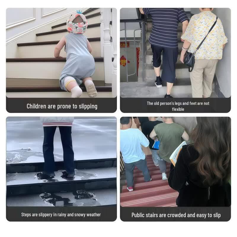 Self-Adhesive PVC Stair Anti-Slip Strip