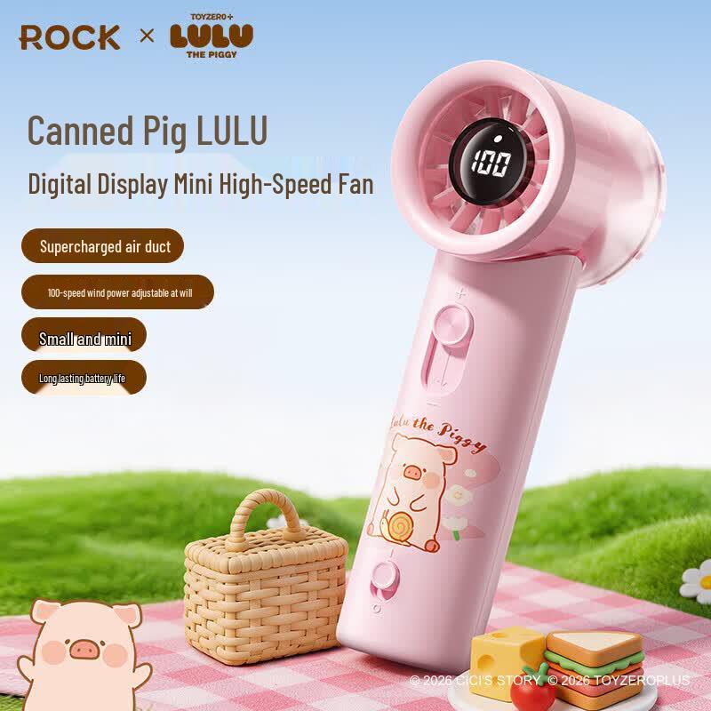 ROCK F20 Series Handheld Mini USB Turbo Fan
