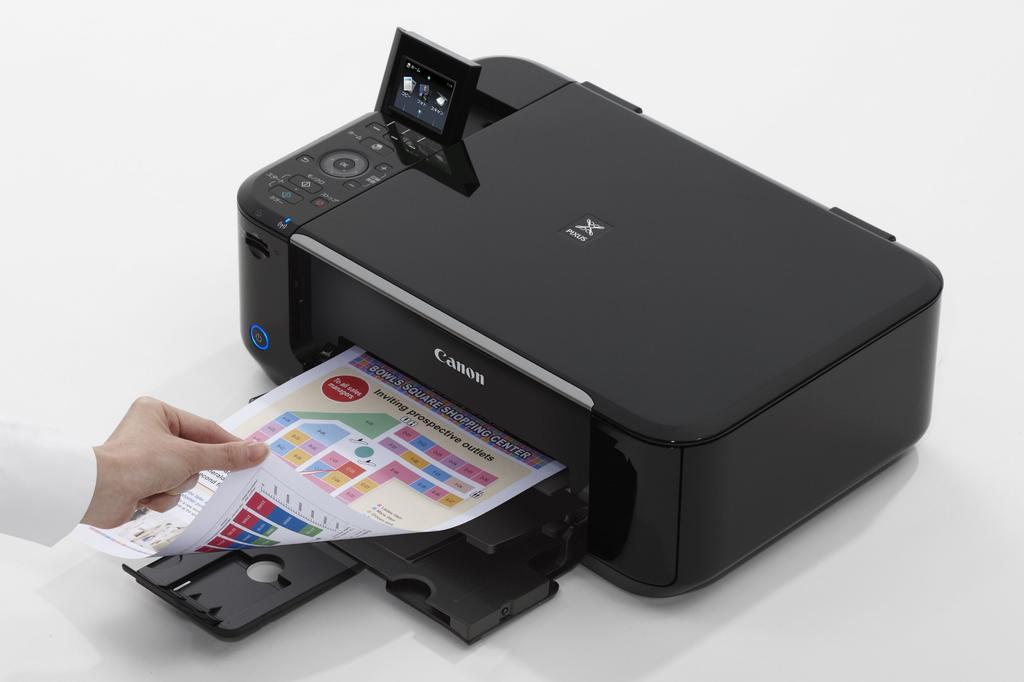 Old Model Canon Inkjet Multifunction Printer Pigment BK 3 Color Dye New 4 Color Ink PIXUS MG4130 +