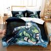 2023 Sword Art Online II Bedding Set Single Twin Full Queen King Size Bed Set Adult Kid Bedroom Duvetcover Sets Anime Bed