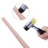 Professional Wood Mallet Rings Shaping Tool Jewelry Repair Hammer Rings Repair Tool Rings Size Adjuster Wood Texture