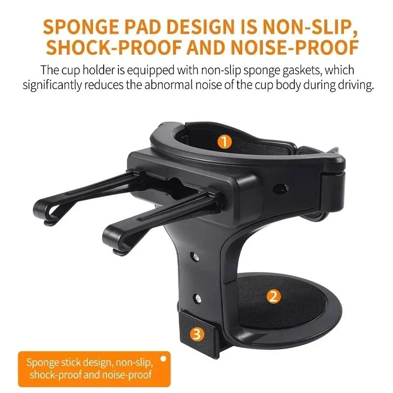 Odvzdušňovací ventil do auta Držák láhve na pití do auta Stojany na láhve na vodu do auta Auto Stojany na pohárky do auta Popelník na láhve s vodou