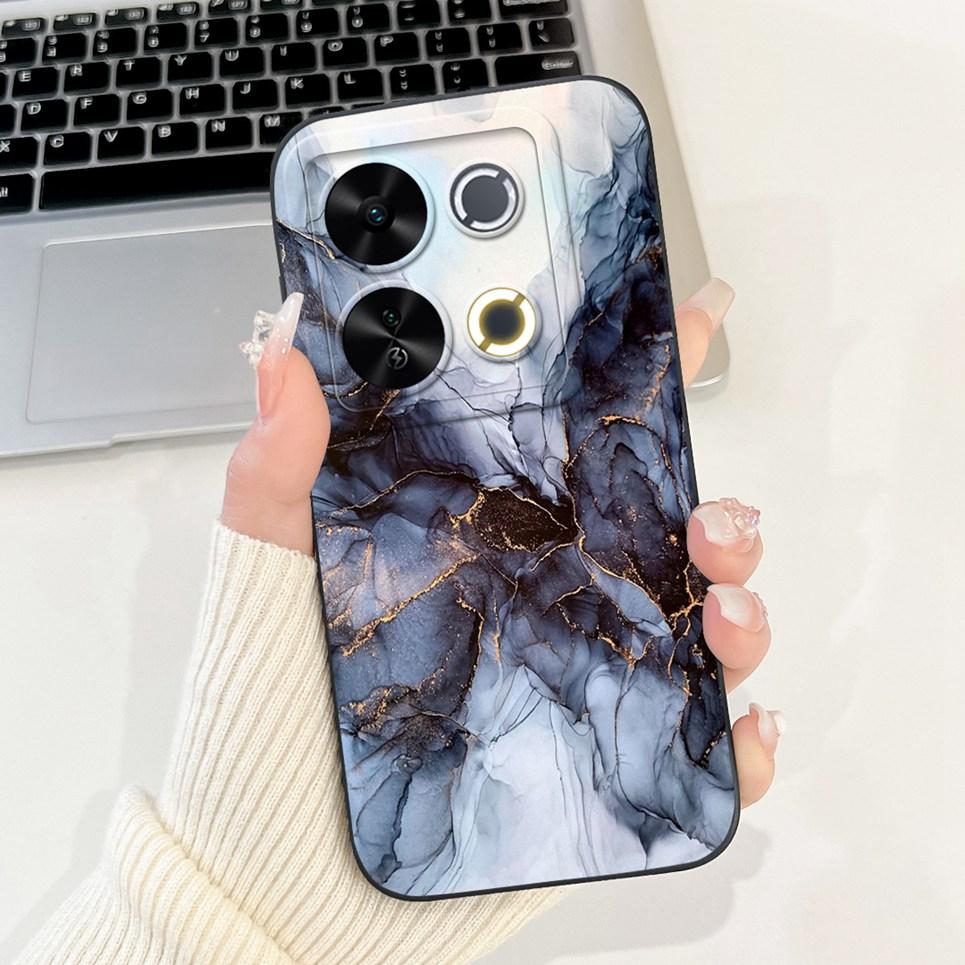 Luxury Fashion Coque For Itel P65 P671L Etui Moon Night Gothic Painting Phone Cases For ItelP65 P 65 Coques Soft Silicone Covers
