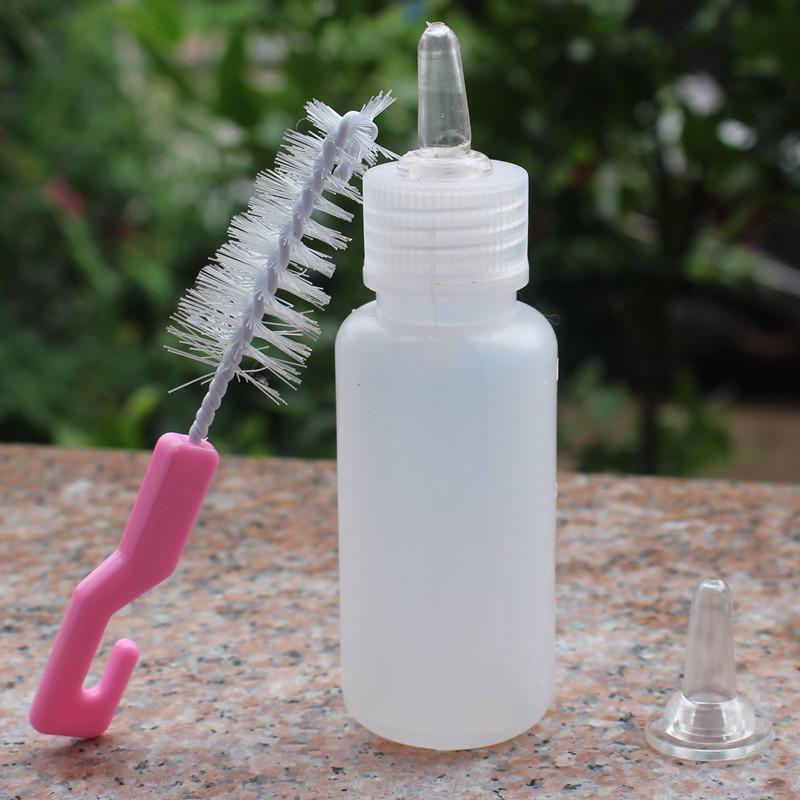 

Набор для кормления питомца Кормление котенка Кормительный костюм Щетка для бутылочки Для питомца Собаки Щенка Кошки 60ml