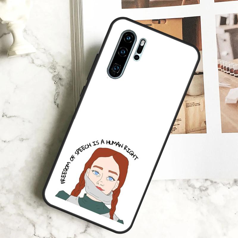 

Anne with an E For Huawei Nova 5T 9 10 SE 7i 8i 11i 12i Y60 Y61 Y70 Y72 Y73 Y90 Y91 P20 P40 P30 Lite Case Nova 10 SE