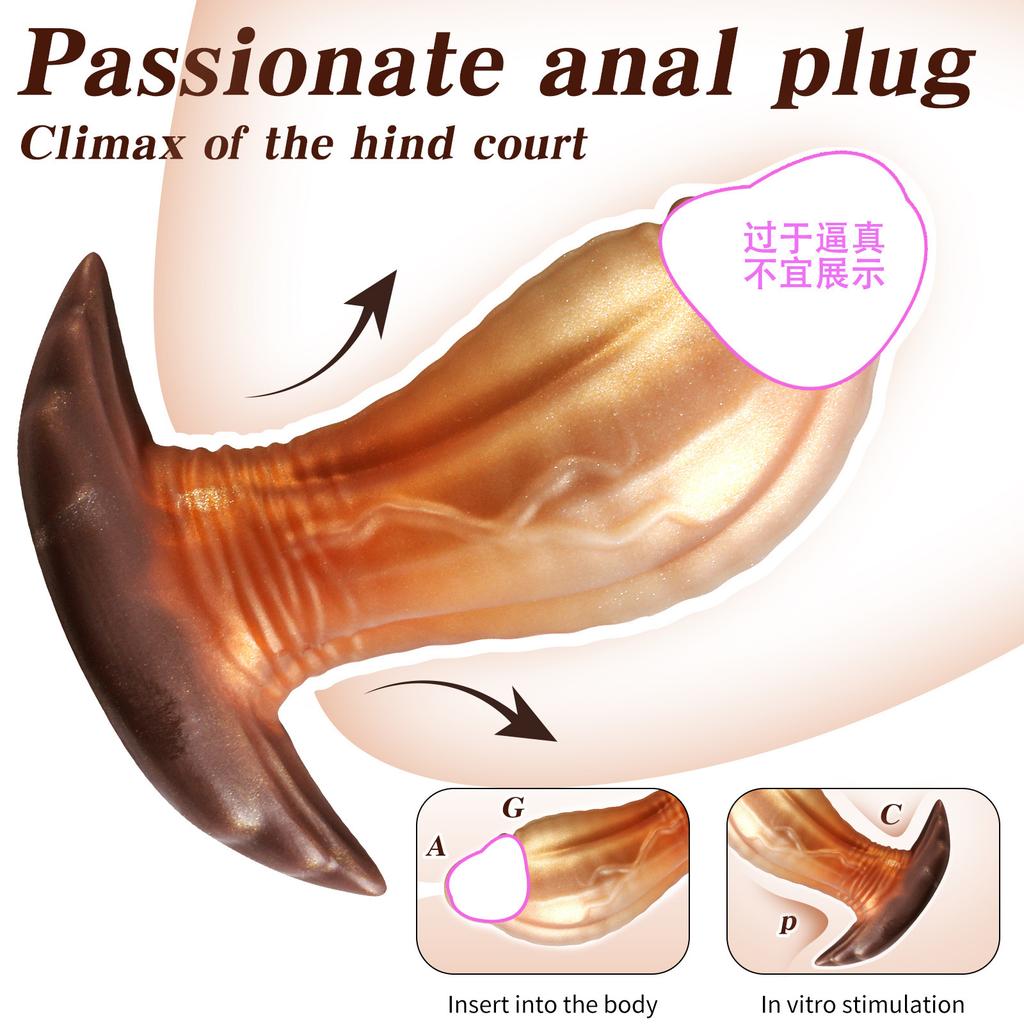 New Liquid Silicone Alternative Masturbation Products Simulation Male SM Sex Toys