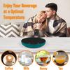 Coffee Mug Warmer with Auto Shut Off For Heating Coffee Beverages Milk(No Cup)