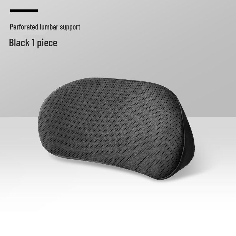 Car Lumbar Support & Neck Pillow Cushion for Driving Neck Pillow + Lumbar Pillow Set